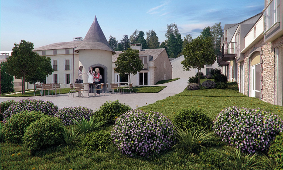 Halcyon Retreat Golf & Spa Resort - Deluxe 3 Bedroom Apartment - Noth - Limousin - Frankrijk