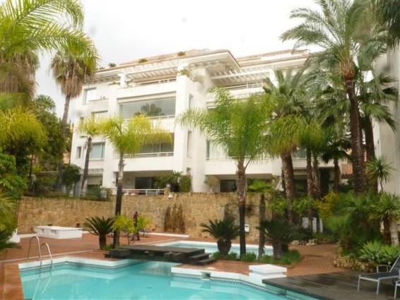 Penthouse in The Golden Mile, Costa del Sol - Spanje