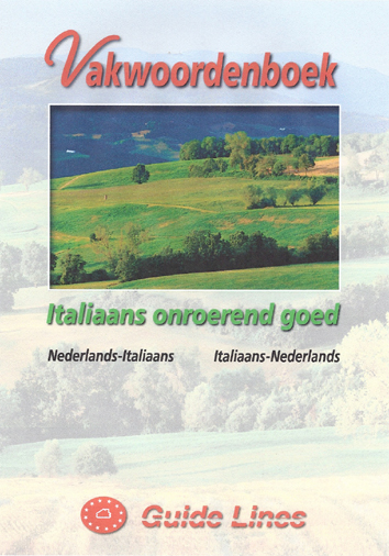 Vakwoordenboek Italië 