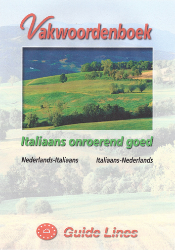 Vakwoordenboek Italië, Italiaans onroerend goed